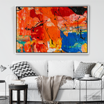 Cargar imagen en el visor de la galería, Arte Abstracto Impacto