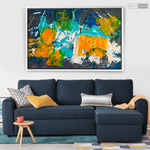 Cargar imagen en el visor de la galería, Arte Abstracto Dinámico