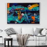 Cargar imagen en el visor de la galería, Arte Abstracto Expresión