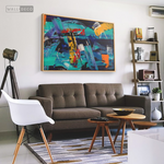 Cargar imagen en el visor de la galería, Arte Abstracto Expresión