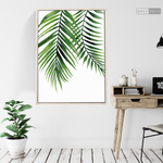 Cargar imagen en el visor de la galería, Cuadro Botánico Palma Tropical