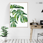 Cargar imagen en el visor de la galería, Cuadro Botánico Monstera Deliciosa