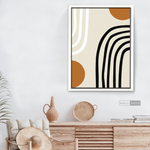 Cargar imagen en el visor de la galería, Cuadro Minimalista Line Art Dos