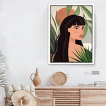 Cargar imagen en el visor de la galería, Cuadro Mujer Leticia