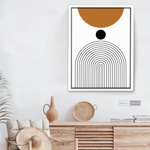 Cargar imagen en el visor de la galería, Cuadro Minimalista Line Art Tres