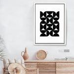 Cargar imagen en el visor de la galería, Cuadro Minimalista Geométrico