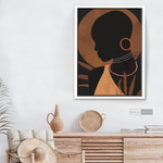 Cargar imagen en el visor de la galería, Cuadro Mujer Nairobi
