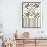 Cargar imagen en el visor de la galería, Cuadro Minimalista Line Art Infinito