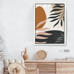 Cargar imagen en el visor de la galería, Cuadro Botánico Helecho Tropical