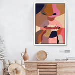 Cargar imagen en el visor de la galería, Cuadro Boca Deliciosa