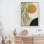 Cargar imagen en el visor de la galería, Cuadro Atardecer Tropical Dos