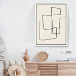 Cargar imagen en el visor de la galería, Cuadro Minimalista Knot