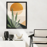 Cargar imagen en el visor de la galería, Cuadro Atardecer Tropical