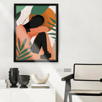 Cargar imagen en el visor de la galería, Cuadro Mujer Congo