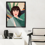 Cargar imagen en el visor de la galería, Cuadro Mujer Martina