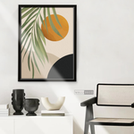 Cargar imagen en el visor de la galería, Cuadro Atardecer Tropical Dos