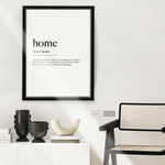 Cargar imagen en el visor de la galería, Cuadro Minimalista Home