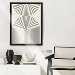 Cargar imagen en el visor de la galería, Cuadro Minimalista Line Art Infinito