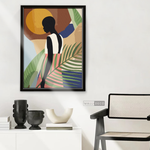 Cargar imagen en el visor de la galería, Cuadro Mujer Luanda