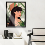 Cargar imagen en el visor de la galería, Cuadro Mujer Leticia