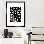 Cargar imagen en el visor de la galería, Cuadro Minimalista Geométrico