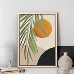 Cargar imagen en el visor de la galería, Cuadro Atardecer Tropical Dos