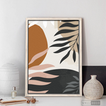 Cargar imagen en el visor de la galería, Cuadro Botánico Helecho Tropical