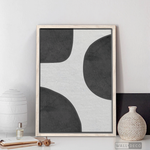 Cargar imagen en el visor de la galería, Cuadro Minimalista Caminos Dos