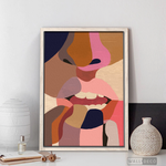 Cargar imagen en el visor de la galería, Cuadro Boca Deliciosa