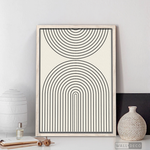 Cargar imagen en el visor de la galería, Cuadro Minimalista Line Art Infinito