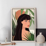 Cargar imagen en el visor de la galería, Cuadro Mujer Leticia