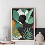 Cargar imagen en el visor de la galería, Cuadro África Tropical