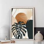 Cargar imagen en el visor de la galería, Cuadro Botánico Balazo Tropical