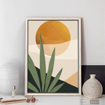 Cargar imagen en el visor de la galería, Cuadro Atardecer Tropical