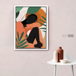 Cargar imagen en el visor de la galería, Cuadro Mujer Congo