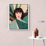 Cargar imagen en el visor de la galería, Cuadro Mujer Martina