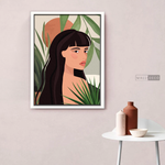 Cargar imagen en el visor de la galería, Cuadro Mujer Leticia