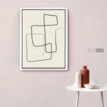 Cargar imagen en el visor de la galería, Cuadro Minimalista Knot