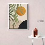 Cargar imagen en el visor de la galería, Cuadro Atardecer Tropical Dos