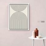 Cargar imagen en el visor de la galería, Cuadro Minimalista Line Art Infinito