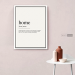 Cargar imagen en el visor de la galería, Cuadro Minimalista Home