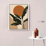 Cargar imagen en el visor de la galería, Cuadro Atardecer Palma Viajera