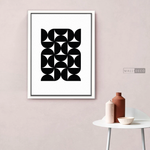 Cargar imagen en el visor de la galería, Cuadro Minimalista Geométrico