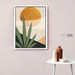 Cargar imagen en el visor de la galería, Cuadro Atardecer Tropical