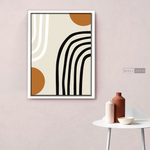 Cargar imagen en el visor de la galería, Cuadro Minimalista Line Art Dos