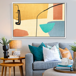 Cargar imagen en el visor de la galería, Cuadro Abstracto Minimalista Música Ancestral