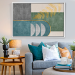 Cargar imagen en el visor de la galería, Cuadro Abstracto Minimalista Glamour