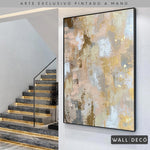 Cargar imagen en el visor de la galería, Arte Pintado a Mano Arreboles Vertical