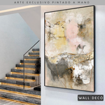 Cargar imagen en el visor de la galería, Arte Pintado a Mano Semillas Rotas Vertical