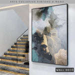 Cargar imagen en el visor de la galería, Arte Pintado a Mano Magia del Cielo Vertical